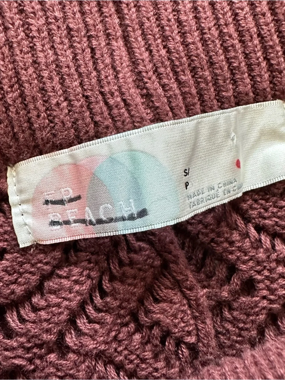 Free People soft knit